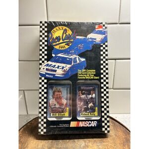1991 MAXX NASCAR Race Cards 240 Card Set Factory Sealed